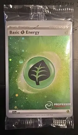 Pokemon TCG - Professor Program Stamped Energy Pack Sealed Cosmo Holo - Image 1