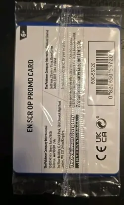 Pokemon TCG - Professor Program Stamped Energy Pack Sealed Cosmo Holo - Image 2