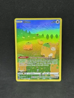 Pokemon Ditto GG22/GG70 Galarian Gallery Crown Zenith MINT - Image 1