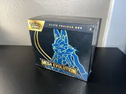 Pokemon Mega Evolution Lucario Elite Trainer Box ETB sealed *READ DESCRIPTION* - Image 1