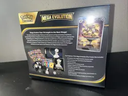 Pokemon TCG Mega Evolution Elite Trainer Box Gardevoir SEALED *READ DESCRIPTION - Image 2