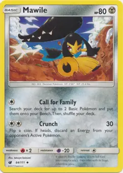 4x NM-Mint Mawile - 64/111 - Uncommon Pokemon Crimson Invasion - Image 1