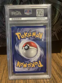 PSA MINT 9 Pokemon TCG Poliwag 059/102 Base Set (Shadowless) 1st Edition Regular - Image 2