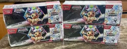 Pokemon Sam's Club Prismatic Evolutions Surprise Box + Booster Bundle Lot Of 4‼ - Image 1