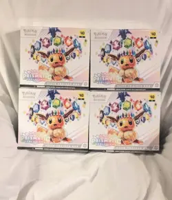 Lot of 4 Pokemon Prismatic Evolutions Elite Trainer Box 🔥 BRAND NEW SEALED 🔥 - Image 1