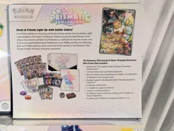Lot of 4 Pokemon Prismatic Evolutions Elite Trainer Box 🔥 BRAND NEW SEALED 🔥 - Image 3