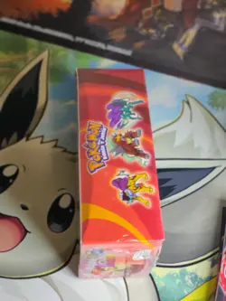 2024 Pokemon FULL HOUSE CHARIZARD Kanto & Johto BOX • 25 Sticker Packs • PERU - Image 2