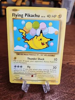 Flying Pikachu 110/108 Evolutions Regular 2016 MP Pokemon TCG - Image 1