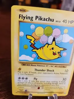 Flying Pikachu 110/108 Evolutions Regular 2016 MP Pokemon TCG - Image 2