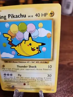 Flying Pikachu 110/108 Evolutions Regular 2016 MP Pokemon TCG - Image 3
