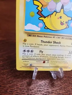 Flying Pikachu 110/108 Evolutions Regular 2016 MP Pokemon TCG - Image 4