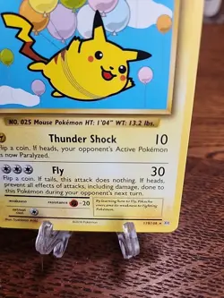 Flying Pikachu 110/108 Evolutions Regular 2016 MP Pokemon TCG - Image 5