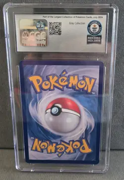 World record Pokemon Orthworm Raging Surf 049/062 CGC Korean 2023 - Image 2