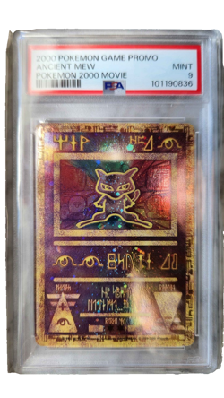 2000 Pokemon Game Ancient Mew Movie Promo (PSA 9) *NOT error* - Image 1