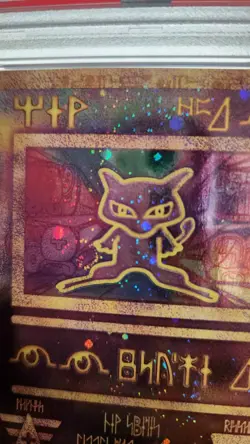 2000 Pokemon Game Ancient Mew Movie Promo (PSA 9) *NOT error* - Image 3