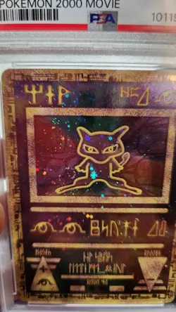 2000 Pokemon Game Ancient Mew Movie Promo (PSA 9) *NOT error* - Image 4