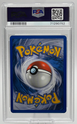 2005 POKEMON EX UNSEEN FORCES #21 CLEFFA REVERSE FOIL PSA 9 MINT - Image 2