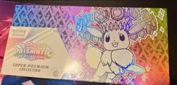 Pokemon TCG: Prismatic Evolution Super Premium Collection Factory Sealed Box SPC - Image 1