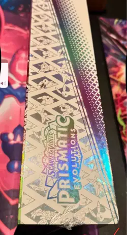 Pokemon TCG: Prismatic Evolution Super Premium Collection Factory Sealed Box SPC - Image 3