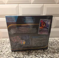 Pokemon TCG Phantasmal Flames Elite Trainer Box Factory Sealed - Image 2