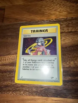 Pokemon TCG Sabrina Trainer Gym Challenge - Image 2