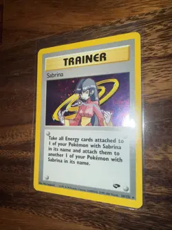 Pokemon TCG Sabrina Trainer Gym Challenge - Image 3
