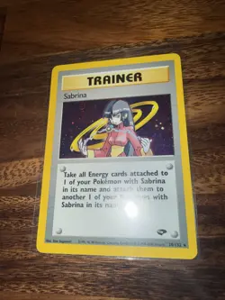 Pokemon TCG Sabrina Trainer Gym Challenge - Image 4