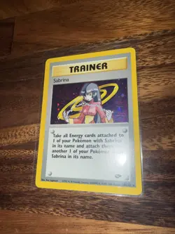 Pokemon TCG Sabrina Trainer Gym Challenge - Image 5
