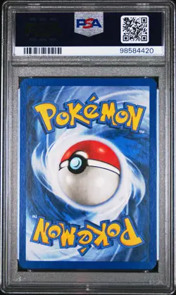 1999 POKEMON GAME #43 ABRA PSA 10 - Image 2