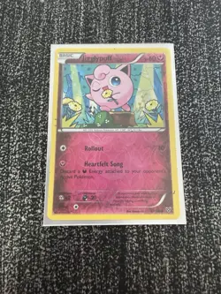 Pokemon Jigglypuff 87/146 XY Reverse Holo Common 60 HP Basic - Image 1