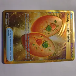 Buddy-Buddy Poffin 223/167 3 star Gold Pokemon Twilight Masquerade Near Mint - Image 1