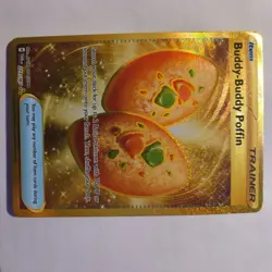 Buddy-Buddy Poffin 223/167 3 star Gold Pokemon Twilight Masquerade Near Mint - Image 2