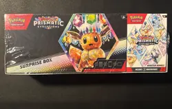 Pokemon Prismatic Evolutions Surprise Box And Booster Bundle- Sam's Club SEALED! - Image 1