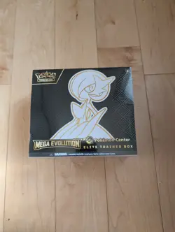 Pokemon TCG: Mega Evolution Elite Trainer Box ETB Gradevoir - Factory Sealed - Image 1