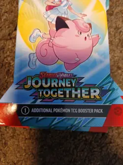 1 Pokemon Journey Together Sealed Sleeved Booster Pack New Scalet & Violet - Image 3