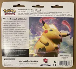 Pokemon Sword & Shield: Vivid Voltage 3 Booster Pack Blister. Sobble Promo - Image 2