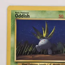 Oddish 58/64 Common Jungle MP Pokemon - Image 2