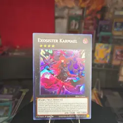 Exosister Karmael BPRO-EN044 Ultra Rare Yugioh Burst Protocol +1 FREE BONUS - Image 1