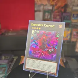 Exosister Karmael BPRO-EN044 Ultra Rare Yugioh Burst Protocol +1 FREE BONUS - Image 2
