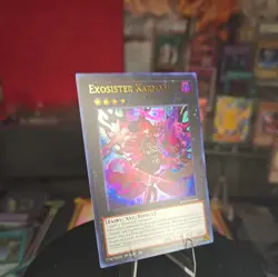 Exosister Karmael BPRO-EN044 Ultra Rare Yugioh Burst Protocol +1 FREE BONUS - Image 3