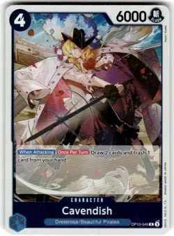 Cavendish (045) OP10-045 Royal Blood Foil NM - Image 1