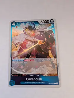 Cavendish (045) OP10-045 Royal Blood Foil NM - Image 1
