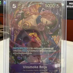 Vinsmoke (Alternate Art) EB03-031 Extra Booster: One Piece Heroines Edition Foil - Image 1