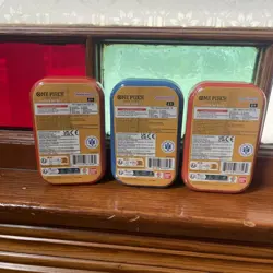 One Piece Tin Pack Set Vol 2| Factory Sealed 3 TIN LOT IN HAND Ready To Ship - Image 2