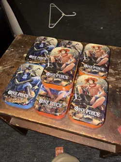 One Piece Tin Pack Set Vol 2… | TS-02 OP-13 | Factory Sealed | Bandai Lot of 7 - Image 3