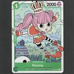 Perona OP12-034 2025 One Piece Legacy of the Master M/NM - Image 1