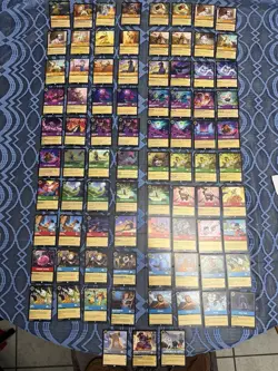 Lot of 83 | Disney Lorcana Chapter 3. Into the Inklands (mostly good shape) - Image 1