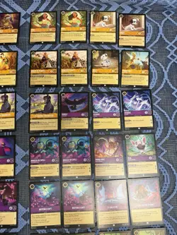 Lot of 83 | Disney Lorcana Chapter 3. Into the Inklands (mostly good shape) - Image 3