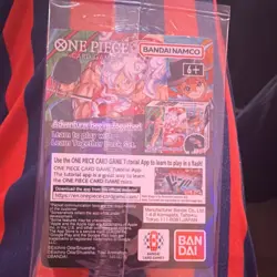 Bandai Namco One Piece Card Game Booster Pack Monkey D. Luffy US Voyage - Image 2