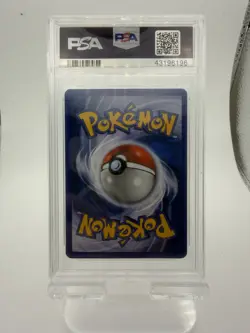 Pokemon TCG Houndoom 1st Edition Neo Revelation Holo Card 8/64 PSA 9 Mint - Image 2